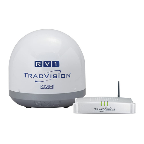KVH Industries TracVision RV1 user guide