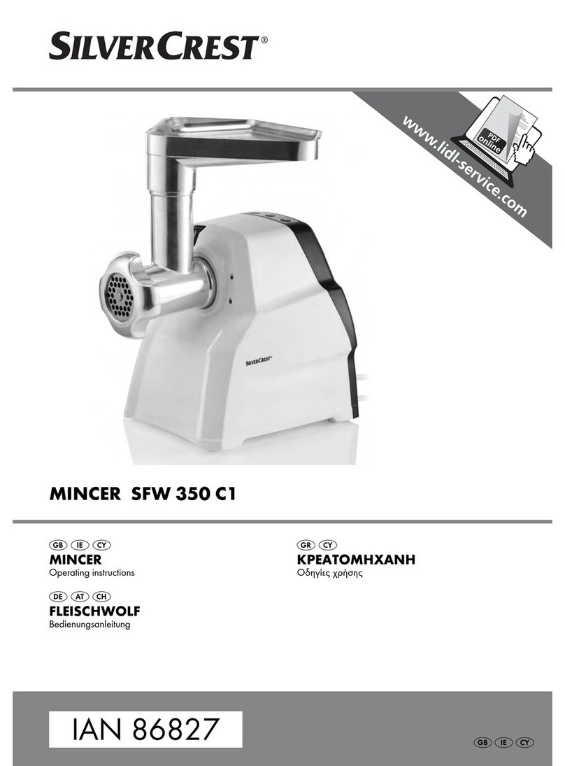 Silvercrest SFW 350 C1 User manual