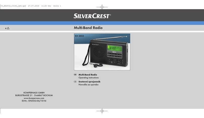 Silvercrest KH 2032 User manual