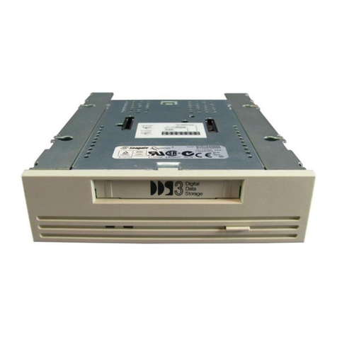 Seagate STD124000N User manual