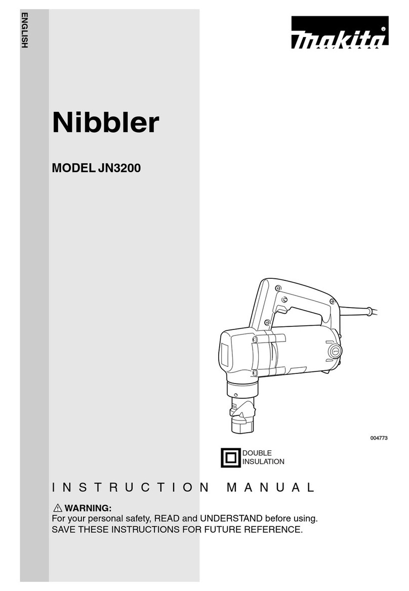 Makita JN3200 User manual