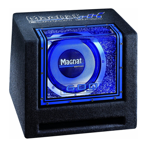 Magnat Audio EDITION BP30 User manual
