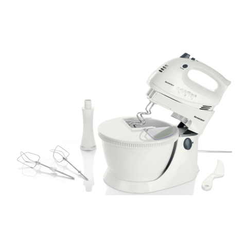 Silvercrest SHMS 300 A1 operating instructions