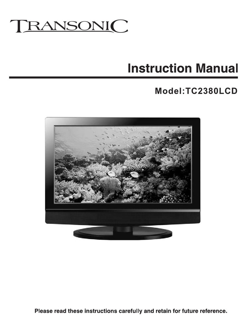 Transonic TC2380LCD User manual