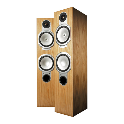 Monitor Audio Silver RS user manual