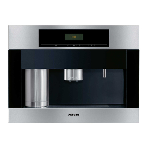 Miele CVA 5065 User manual