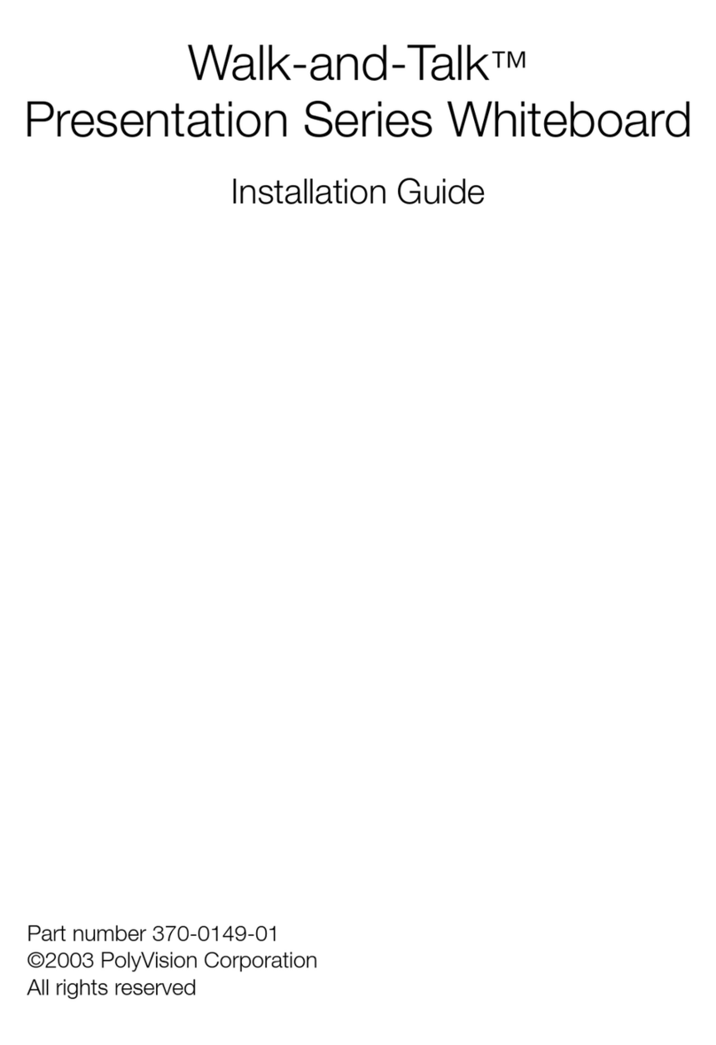 PolyVision Walk-and-Talk User manual PolyVision Walk-and-Talk User manual