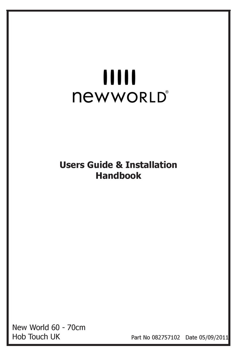 Glen Dimplex New World 60 Users guide & installation handbook Glen Dimplex New World 60 Users guide & installation handbook