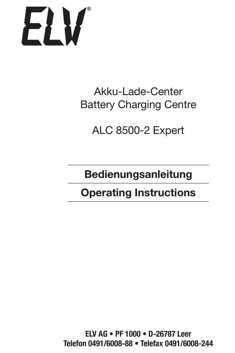 elv ALC 8500-2 Expert operating instructions