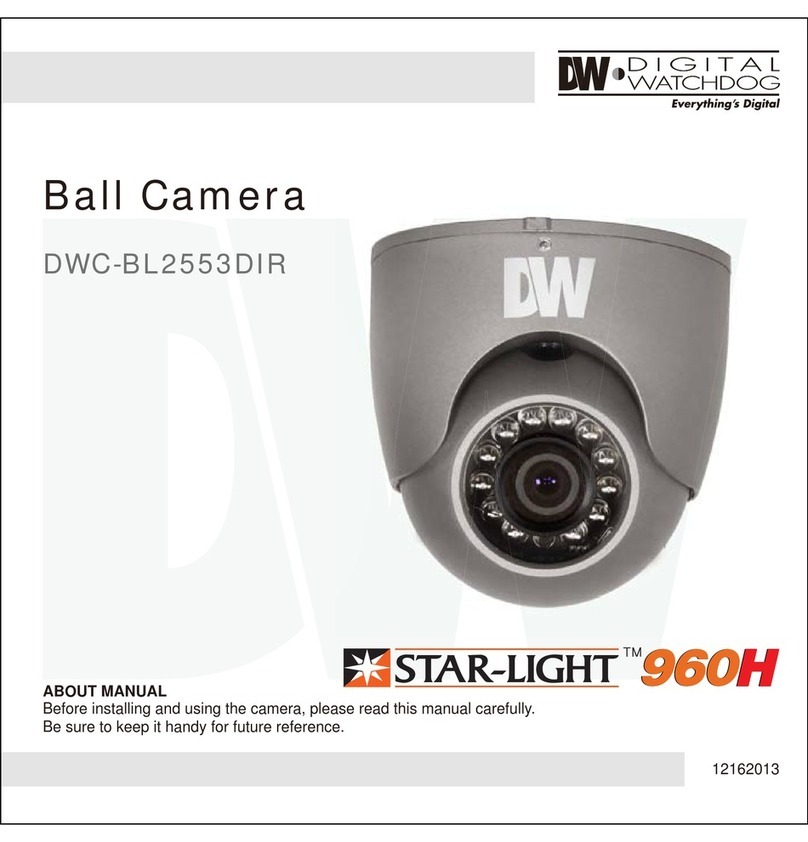 Digital Watchdog DWC-BL2553DIR manual