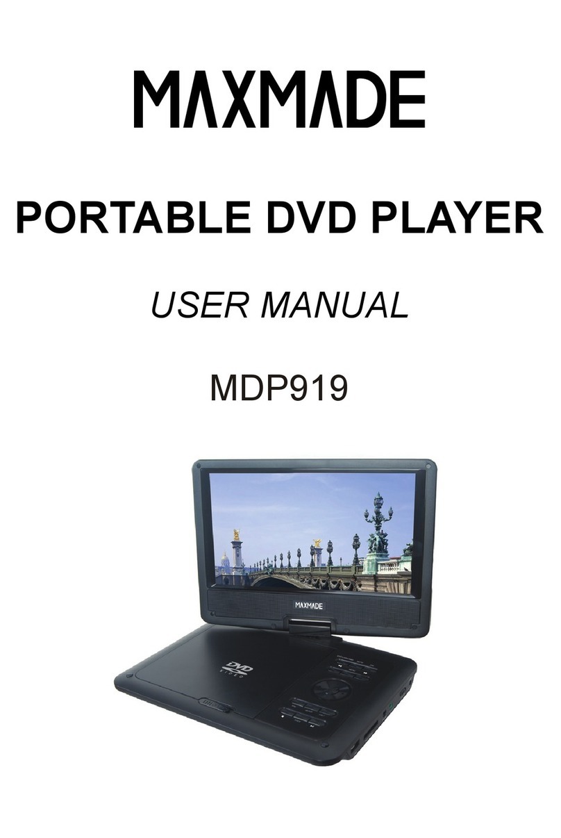 Maxmade MDP919 User manual