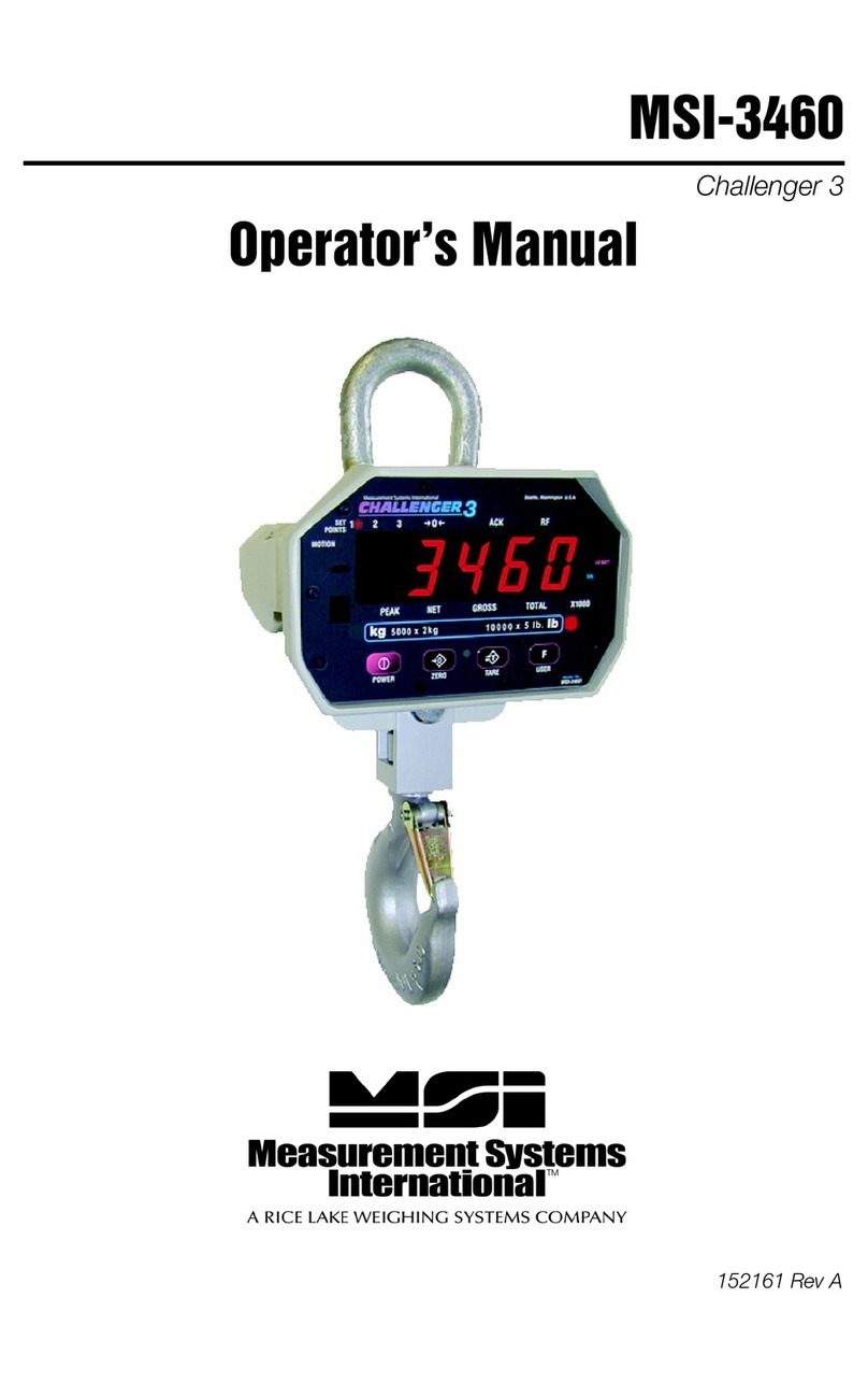 MSI MSI-3460 User manual