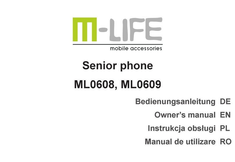 M-Life ML0608 owner's manual