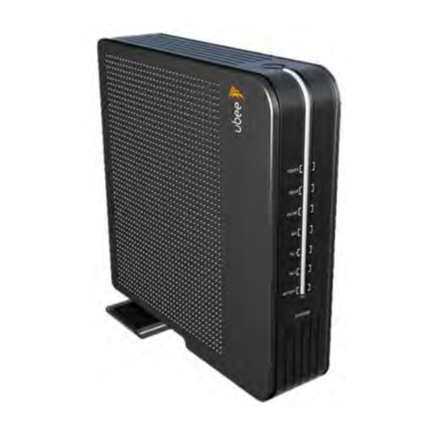 Ubee DVW326 User manual