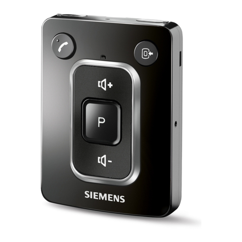 Siemens miniTek user guide