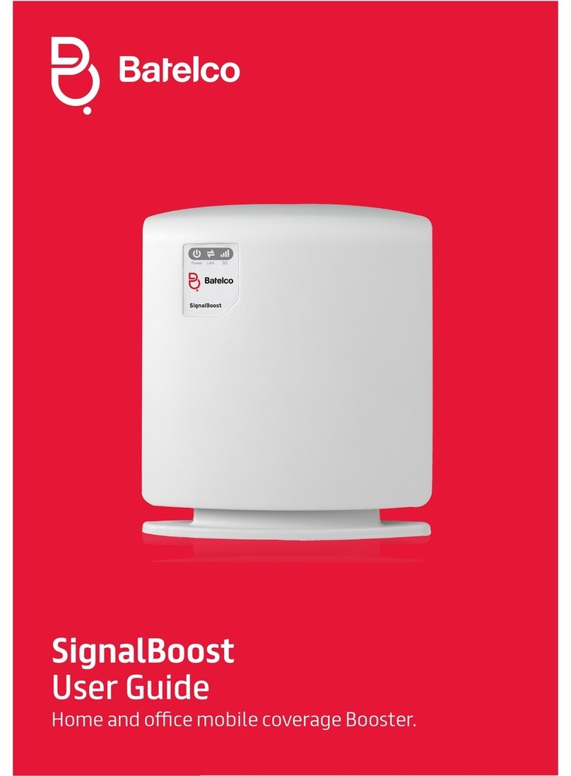 Batelco SignalBoost user guide