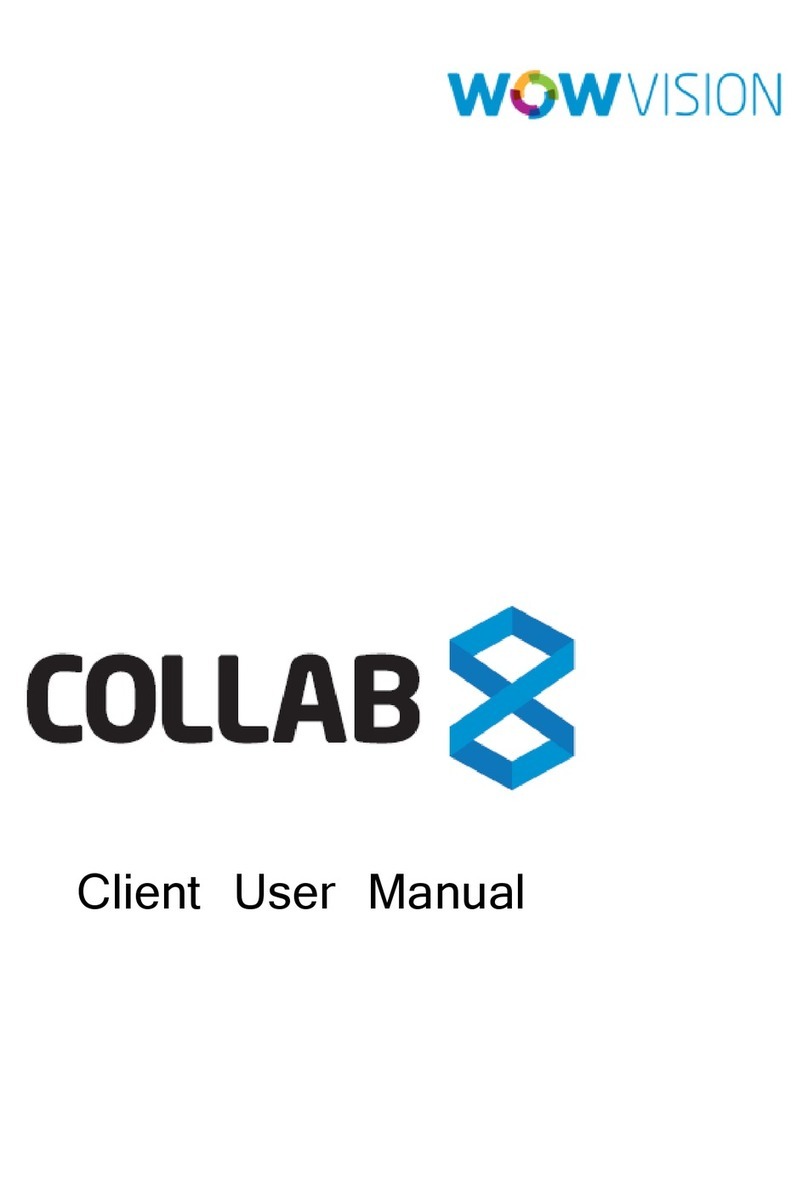 wowvision Collab 8 user manual