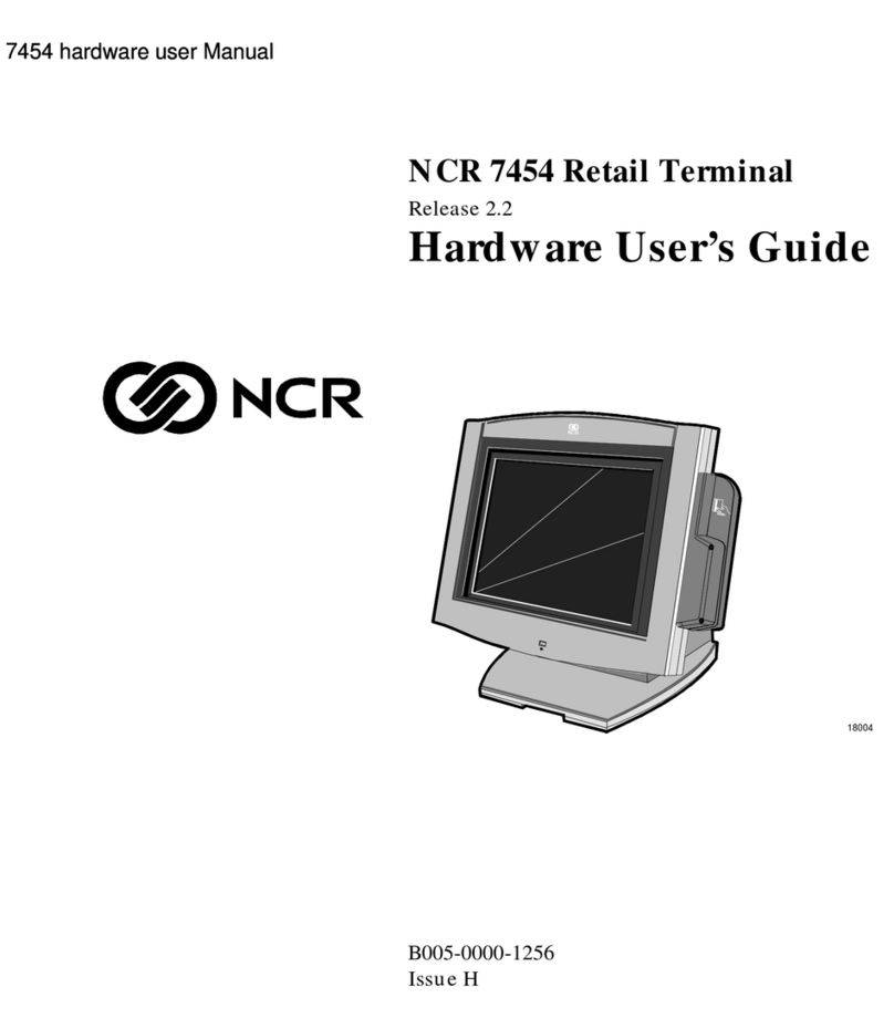NCR 7454 user guide