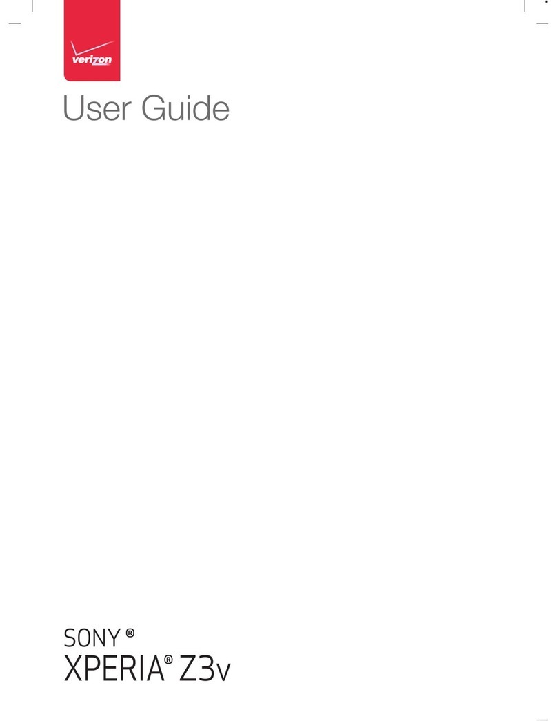Sony XPERIA Z3v User manual