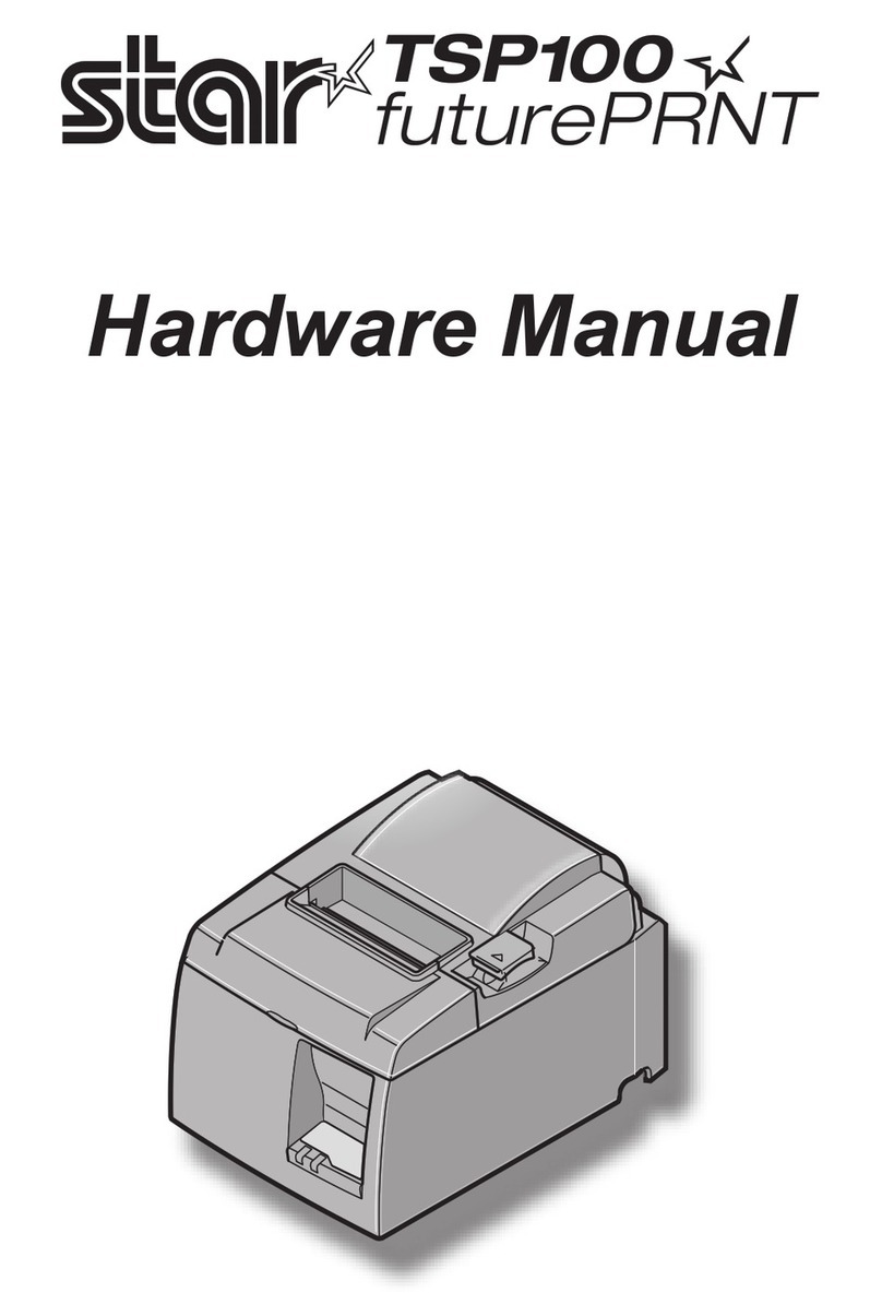 Star TSP100 futurePRNT Hardware manual