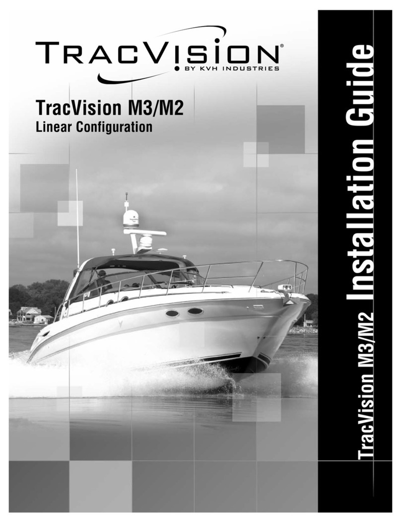 TracVision TracVision M3 User manual