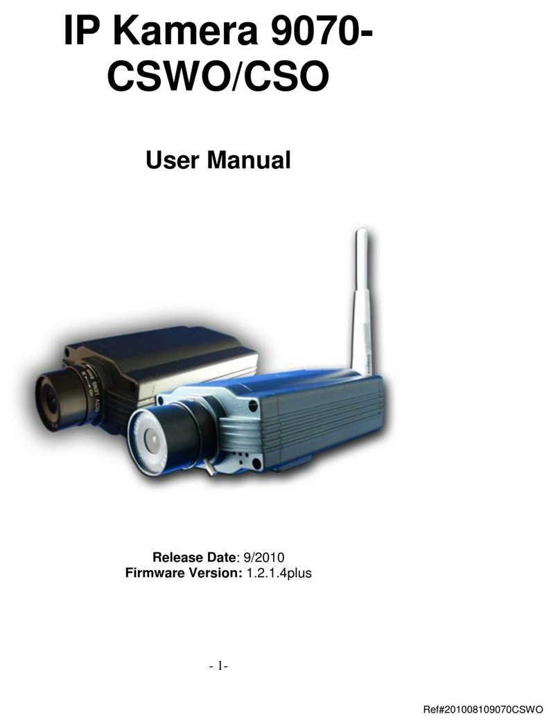 Aviosys 9070-CSWO user manual