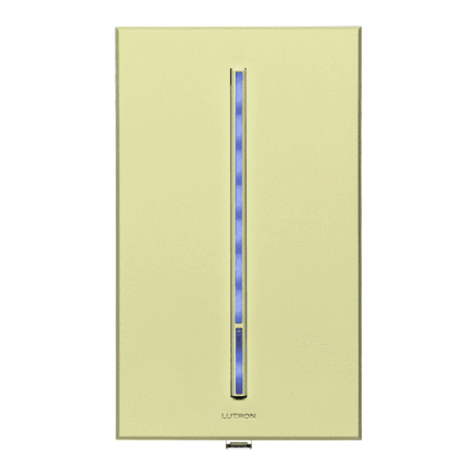 Lutron Electronics VTELV-600M User manual