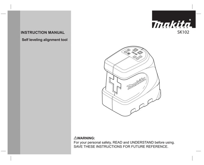 Makita SK102 User manual