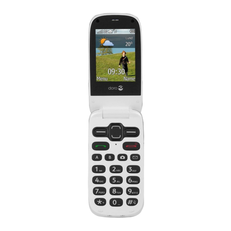 Doro 620 User manual