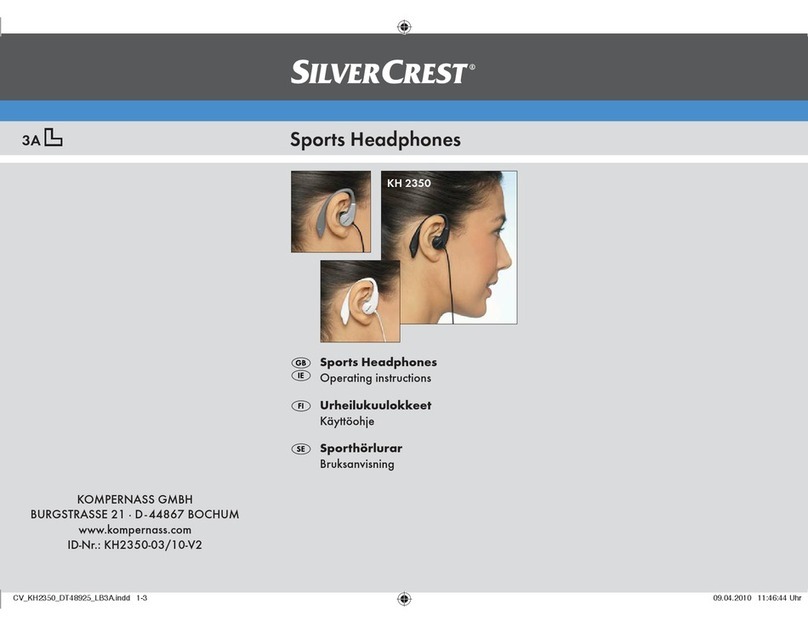 Silvercrest KH 2350 User manual