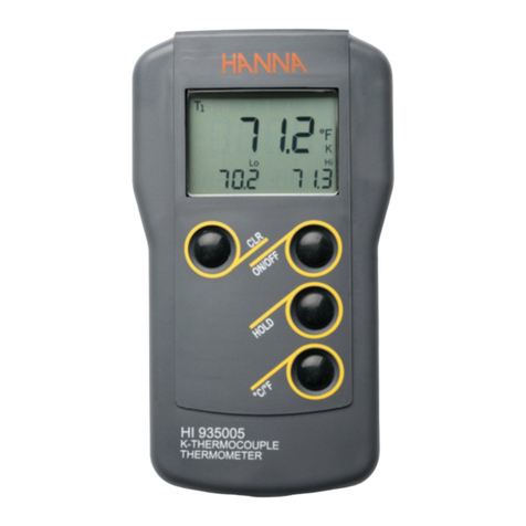 Hanna Instruments HI 935005 User manual