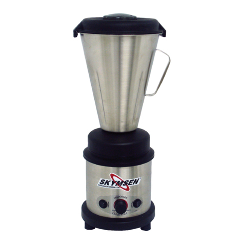 Skymsen TA-2.0 SUPER GOURMET User manual