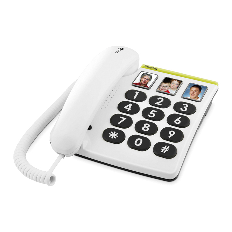 Doro PhoneEasy 331ph user manual