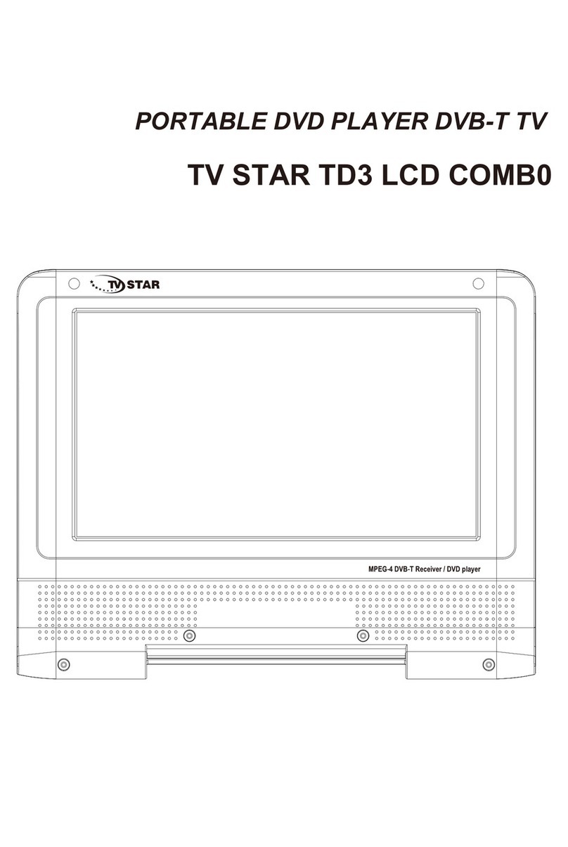 TV Star TD3 LCD COMBO user manual
