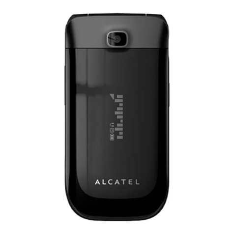 Alcatel OneTouch 768T User manual