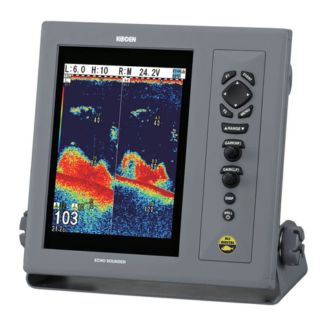 Koden CVS-1410B User manual Koden CVS-1410B User manual