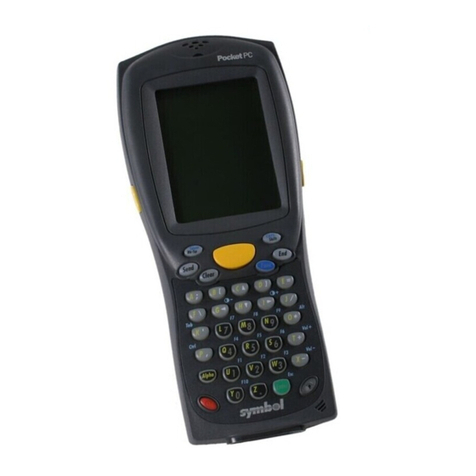 Symbol PDT 8100 Series Product reference guide