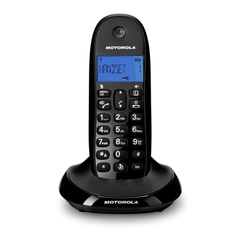 Motorola C1201 User manual