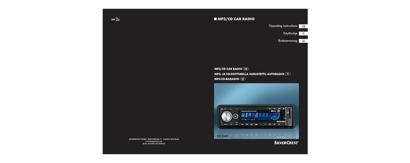 Silvercrest KH 2382 operating instructions
