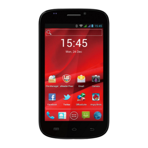 Prestigio PAP5000 DUO User manual