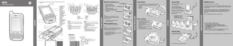 Motorola MC65 User manual
