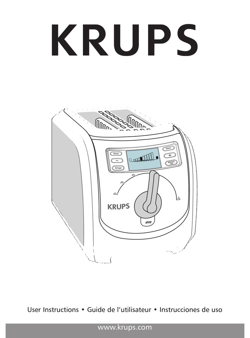 Krups FEM3 User manual