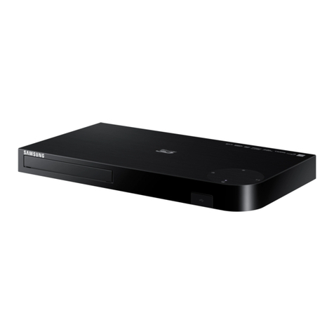 Samsung BD-H5500 user manual