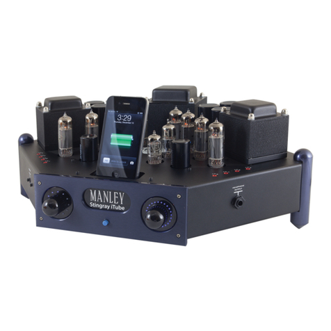 Manley Stingray iTube User manual