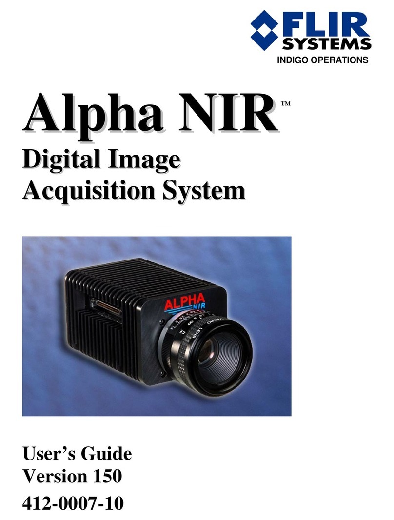 FLIR Alpha Nir user guide