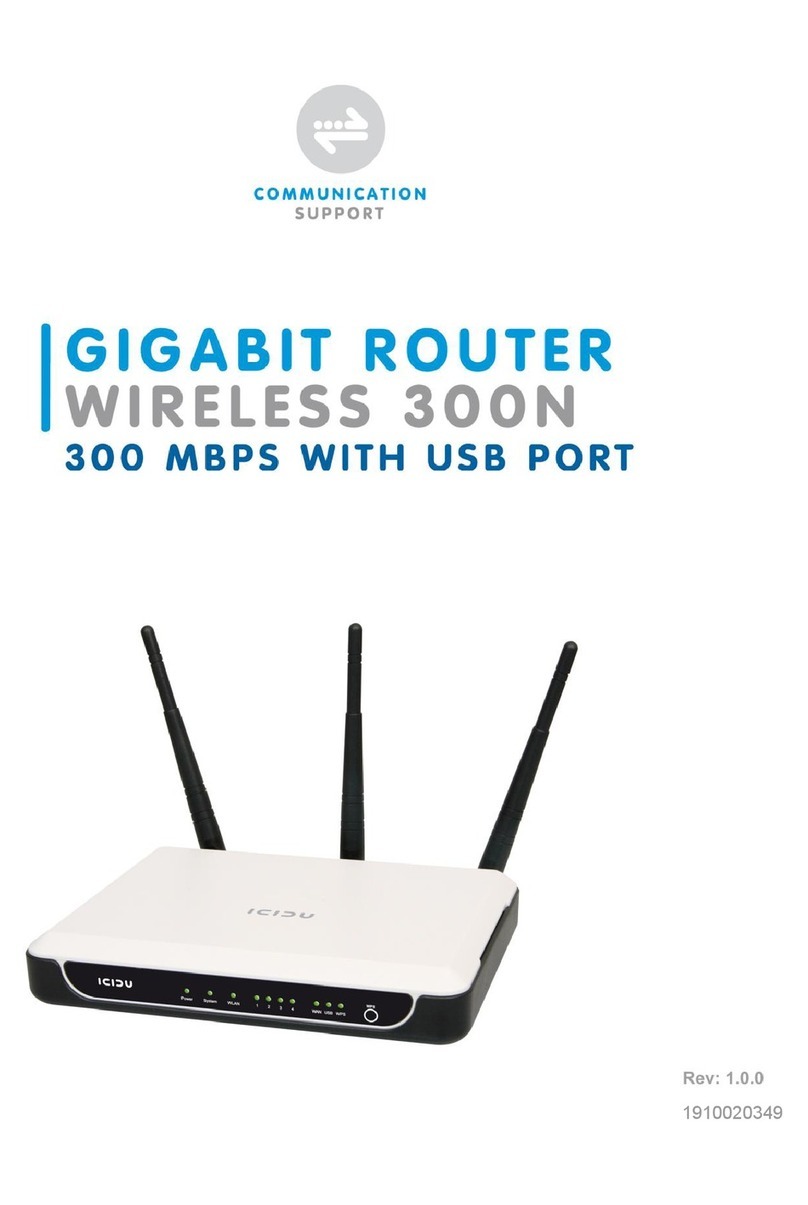 Icidu NI-707533 user manual