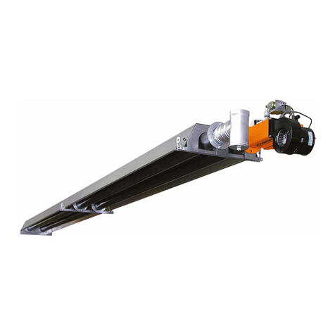 Schwank infraSchwank D 40U User manual