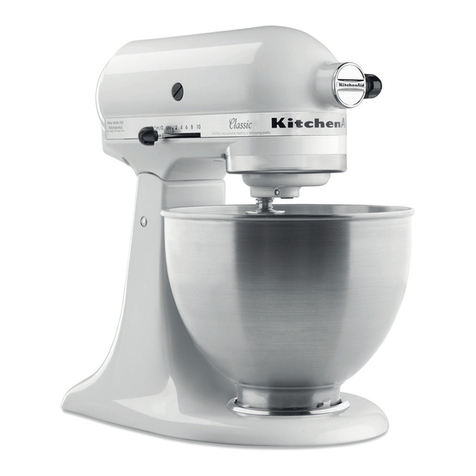 KitchenAid 5K45SS instructions