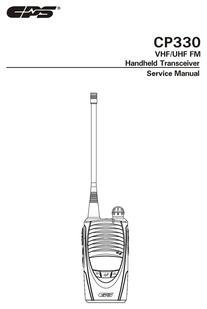 CPS CP330 User manual