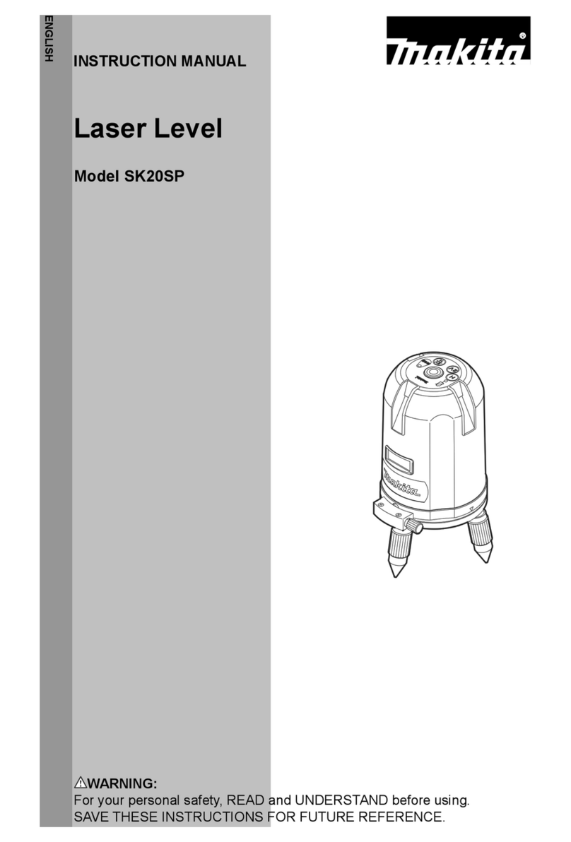 Makita SK20SP User manual